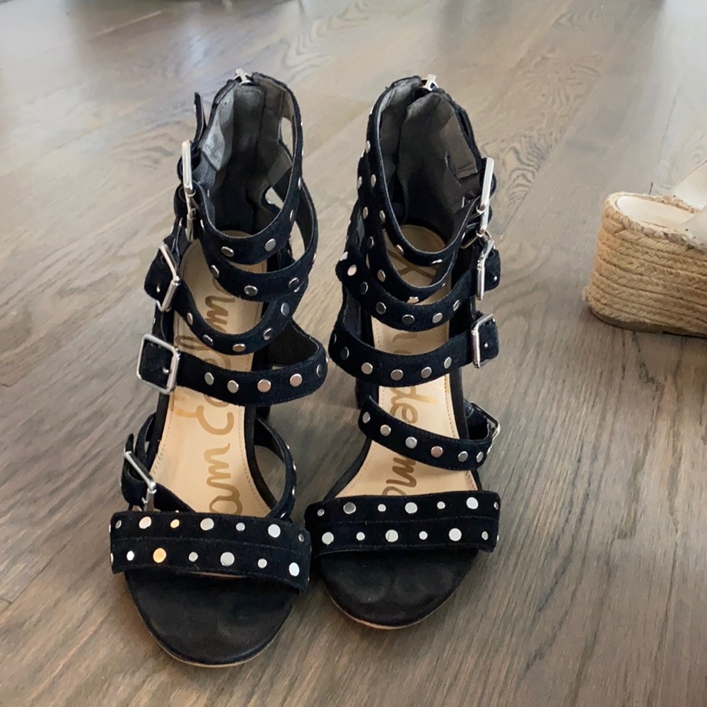 Sam Edelman black heels
